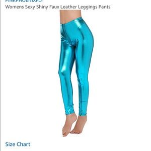 Iridescent leggings